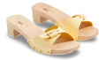 Yellow Leather