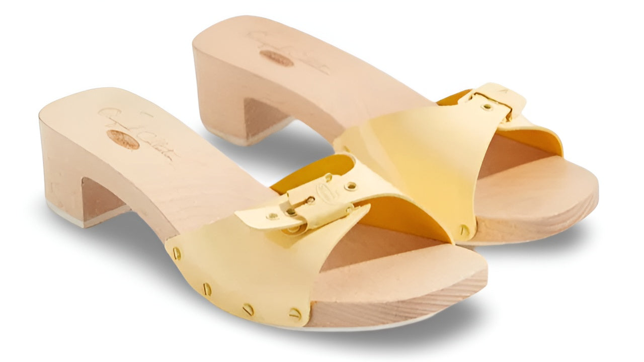Yellow Leather