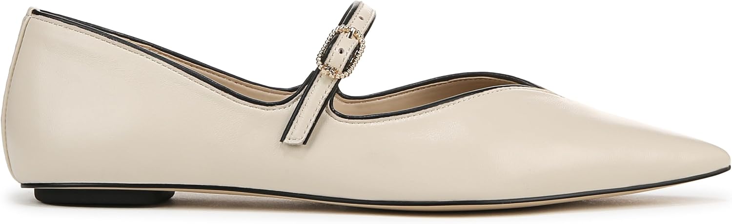 Sam Edelman Women's Noa Pointed Toe Mary Jane Flats NW/OB
