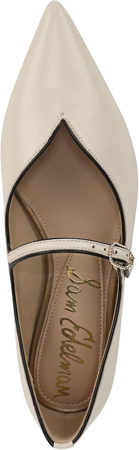 Sam Edelman Women's Noa Pointed Toe Mary Jane Flats NW/OB