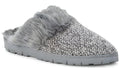 Grey Faux Fur