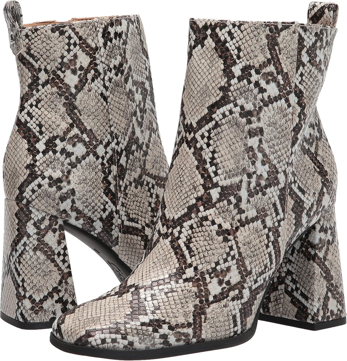 Sage Snake Print