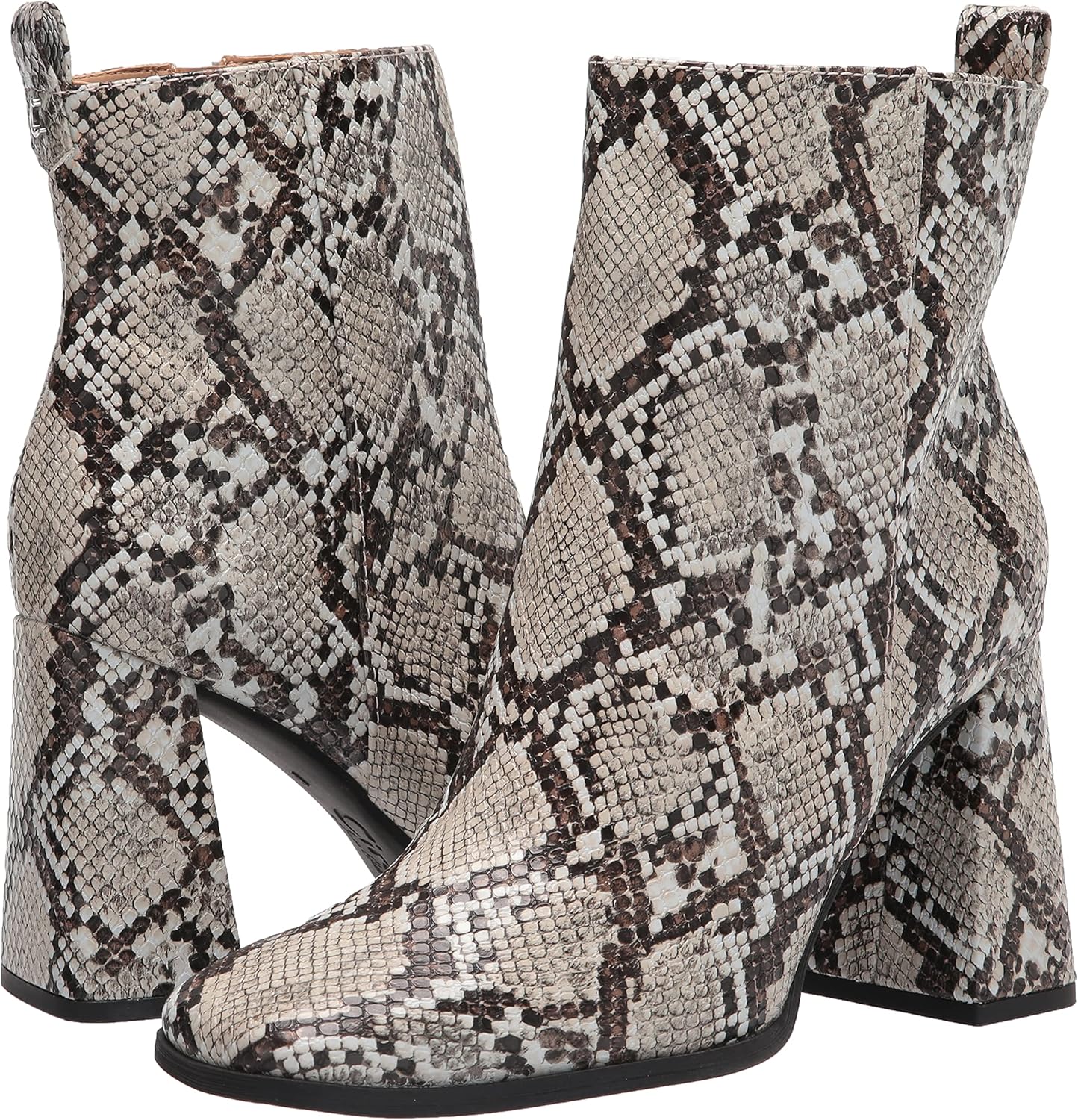 Sage Snake Print