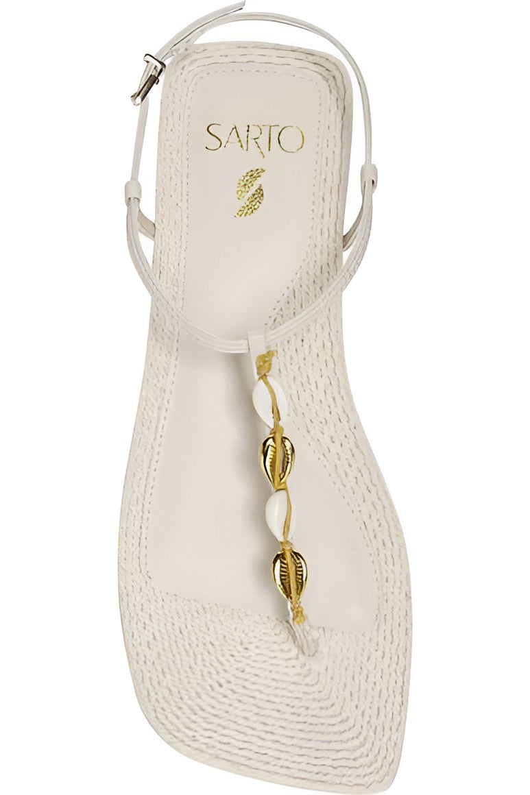 Franco Sarto A-Caprishell Sandals NW/OB