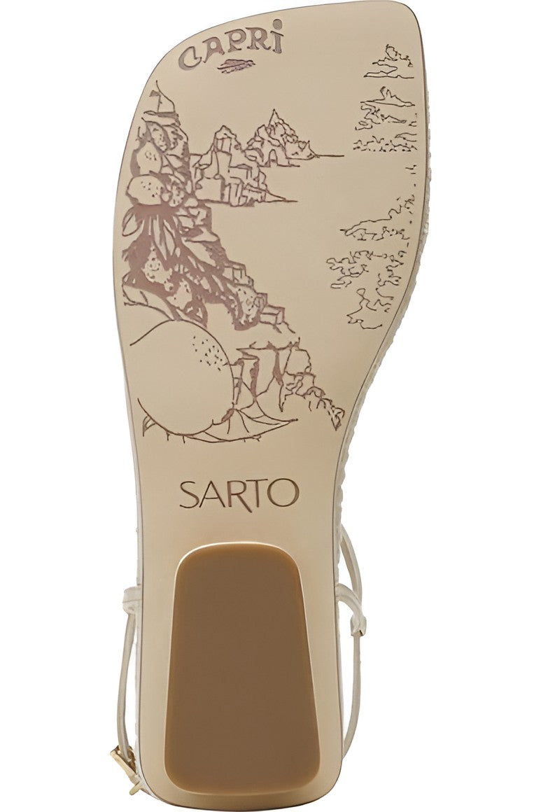 Franco Sarto A-Caprishell Sandals NW/OB