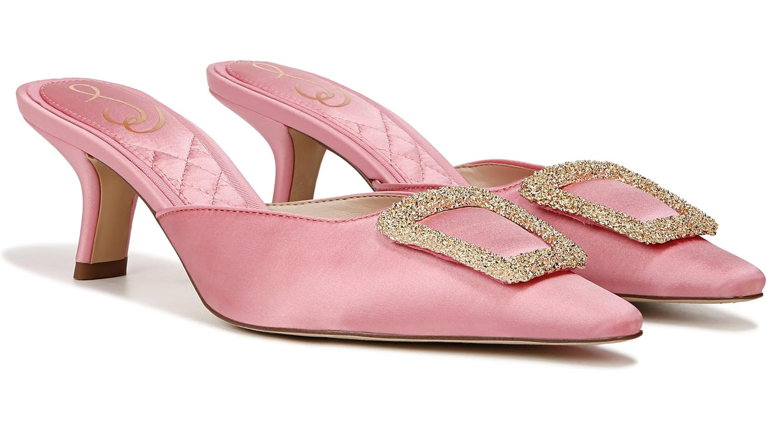 Pink Blossom Satin