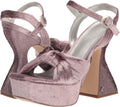 Hazy Mauve Shimmer Velvet