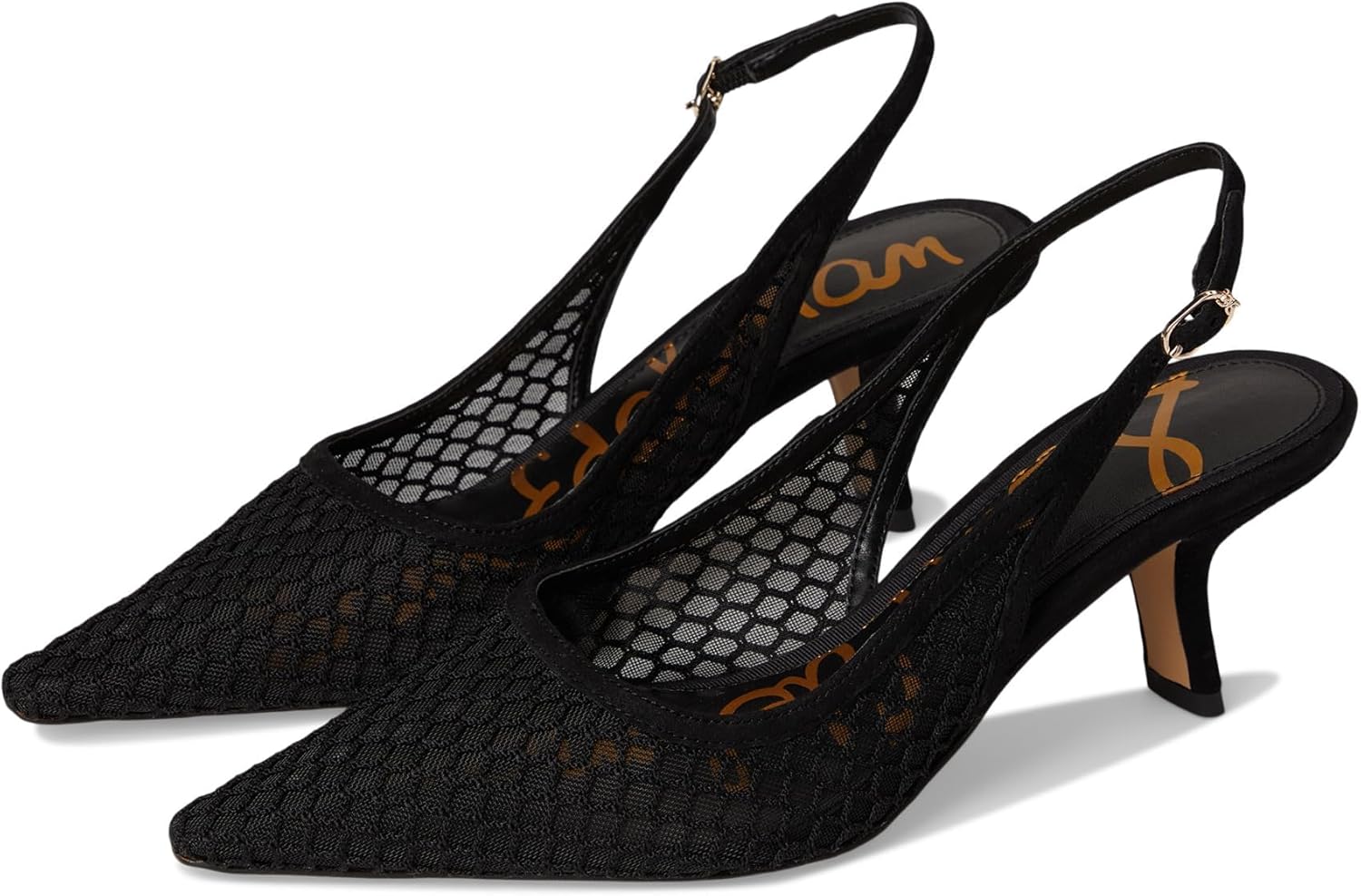 Black Mesh/Suede