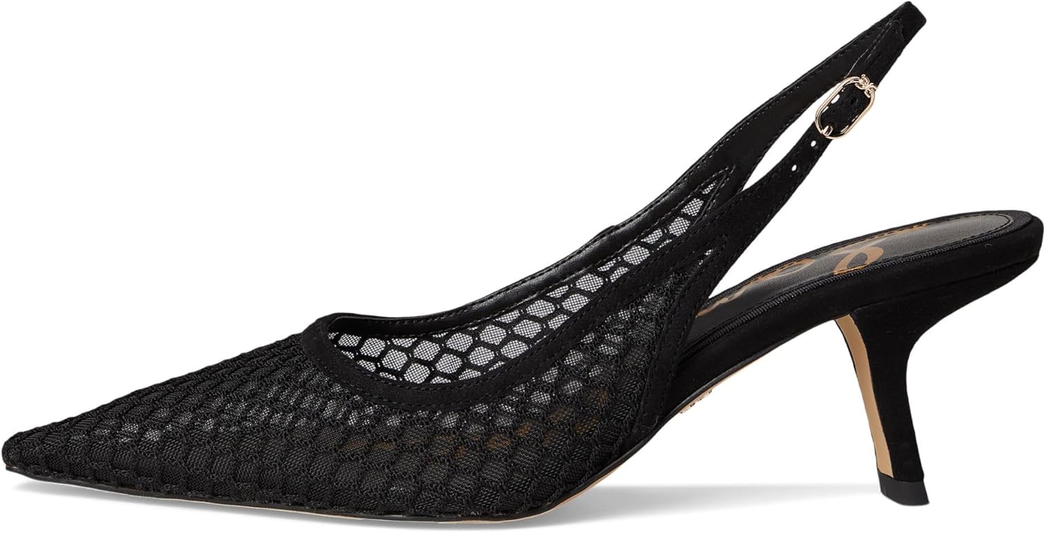 Sam Edelman Women's Bianka Mesh Slingback Pumps NW/OB
