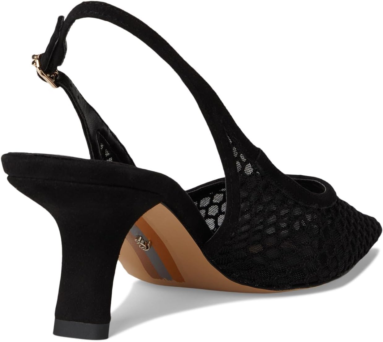 Sam Edelman Women's Bianka Mesh Slingback Pumps NW/OB