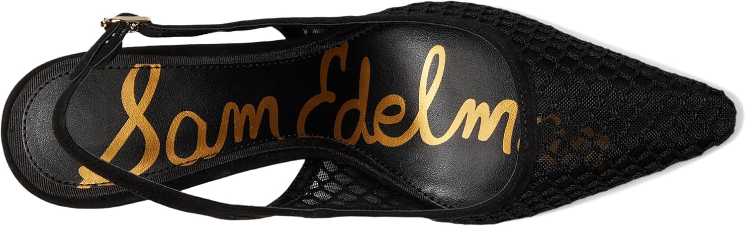 Sam Edelman Women's Bianka Mesh Slingback Pumps NW/OB
