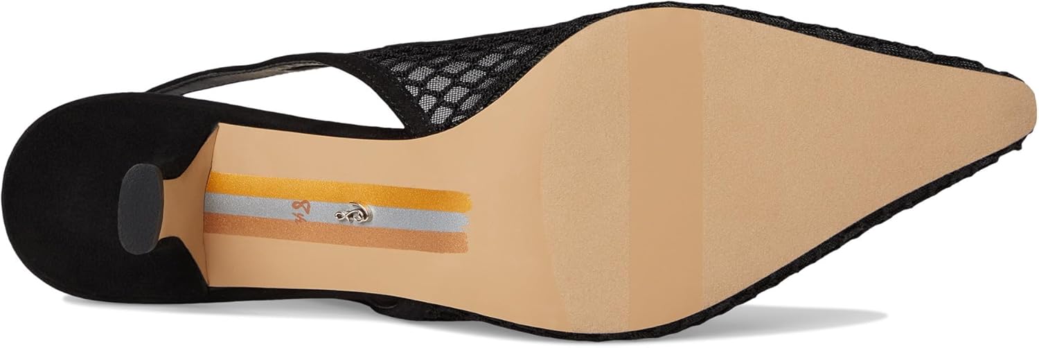 Sam Edelman Women's Bianka Mesh Slingback Pumps NW/OB