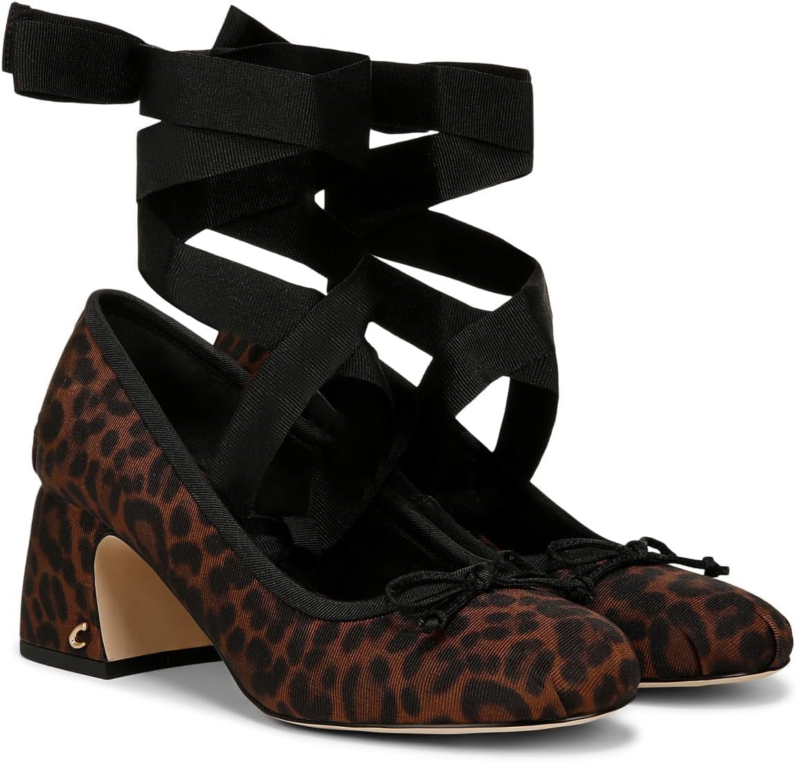 Black/Natural Leopard