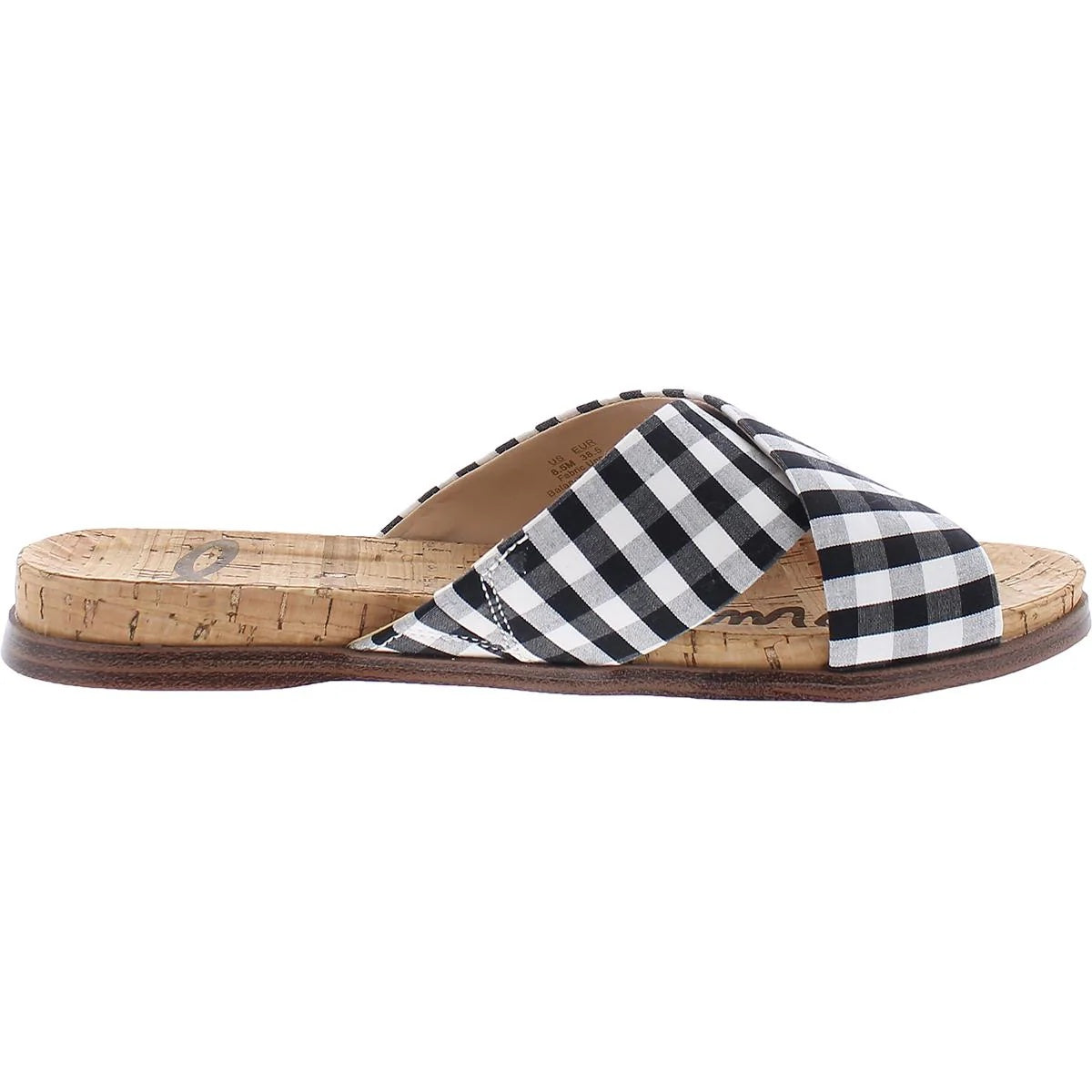 Sam Edelman Women's Hattie Criss-Cross Slide Sandals NW/OB