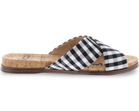 Sam Edelman Women's Hattie Criss-Cross Slide Sandals NW/OB