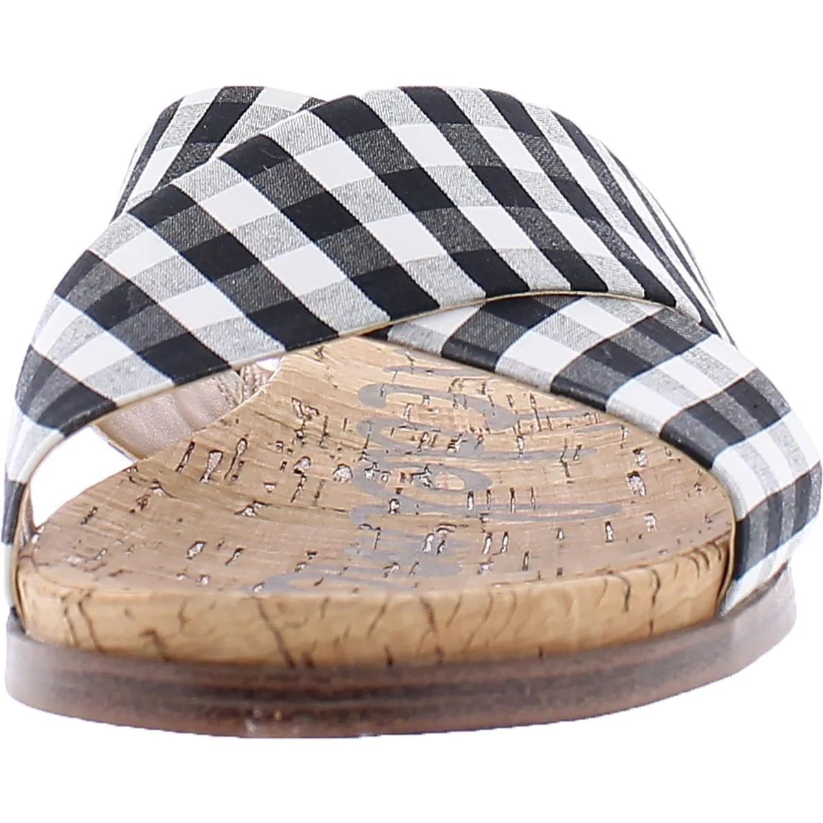 Sam Edelman Women's Hattie Criss-Cross Slide Sandals NW/OB