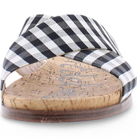 Sam Edelman Women's Hattie Criss-Cross Slide Sandals NW/OB