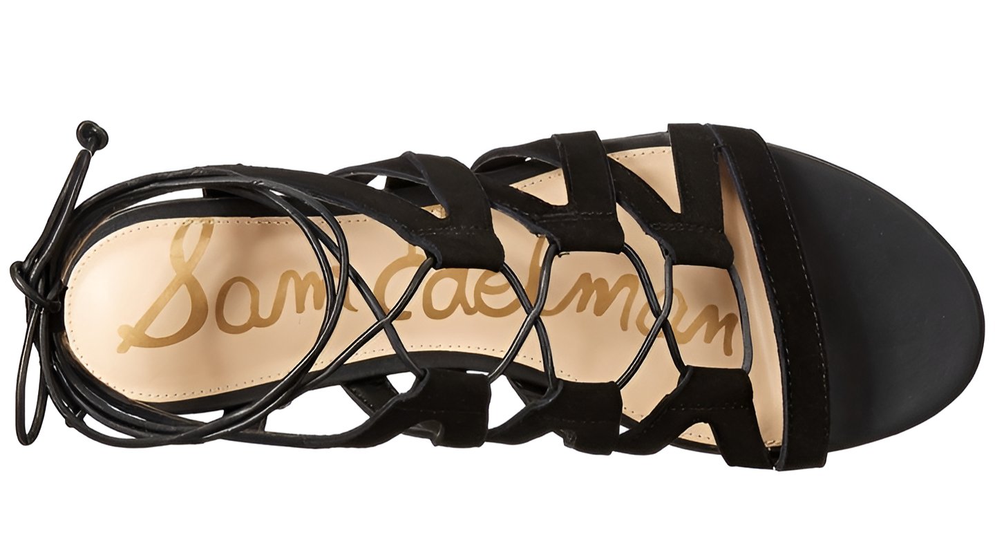 Sam Edelman Women's Boyden Ankle Strap Gladiator Sandals NW/OB