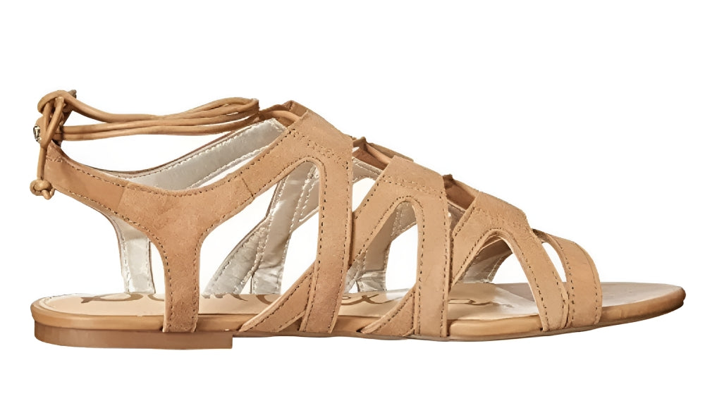 Sam Edelman Women's Boyden Ankle Strap Gladiator Sandals NW/OB