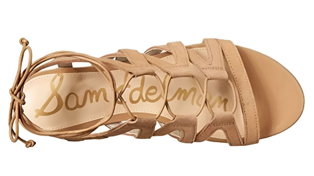 Sam Edelman Women's Boyden Ankle Strap Gladiator Sandals NW/OB