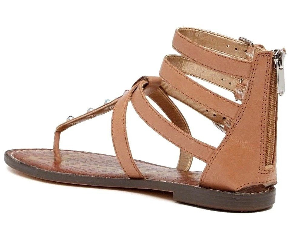 Sam Edelman Women's Genevive Studded Strappy Sandals NW/OB