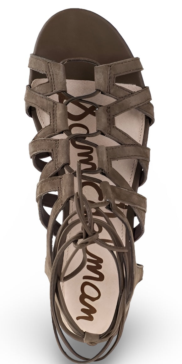 Sam Edelman Women's Boyden Ankle Strap Gladiator Sandals NW/OB