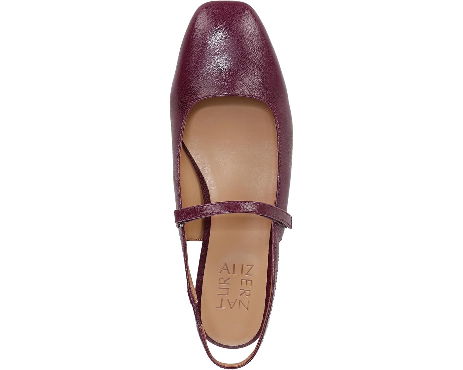 Naturalizer Women's Connie Mary Jane Slingback Ballet Flat NW/OB