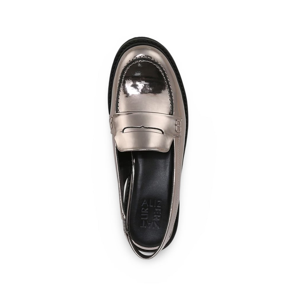 Naturalizer Darry Slingback Women's Lug Sole Loafers NW/OB
