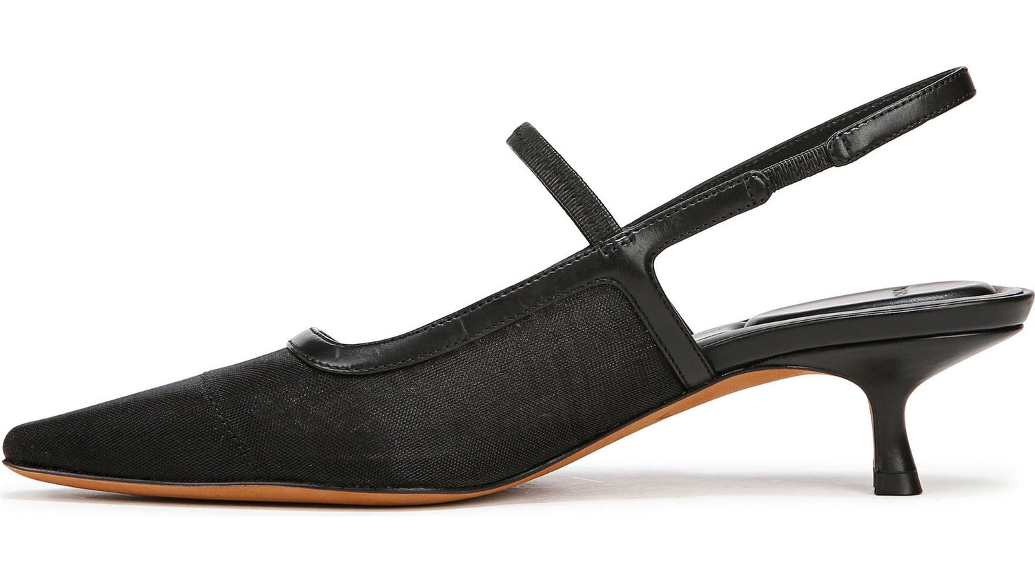 Vince Women's Venice Kitten Slingback Heels NW/OB