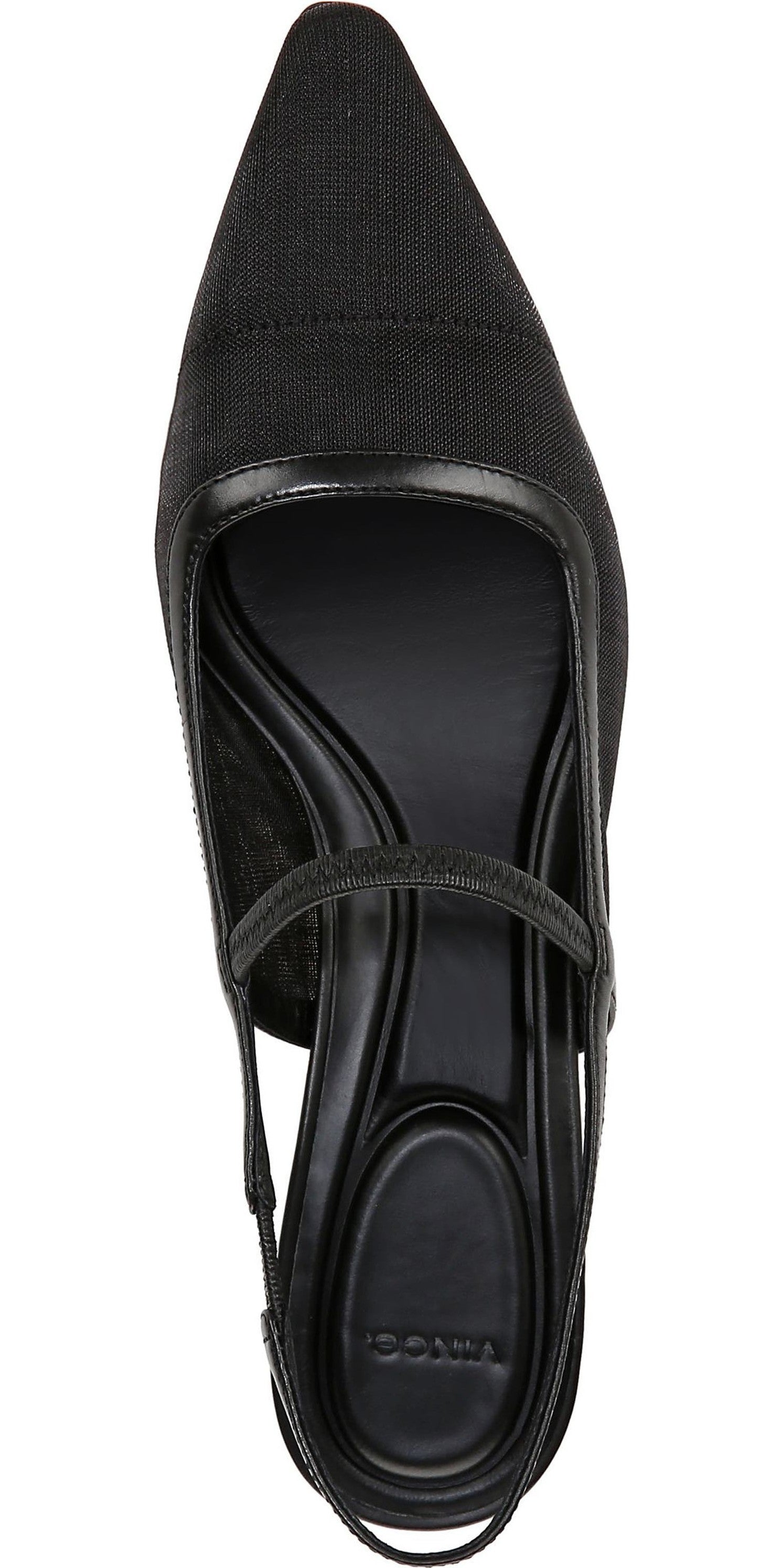 Vince Women's Venice Kitten Slingback Heels NW/OB