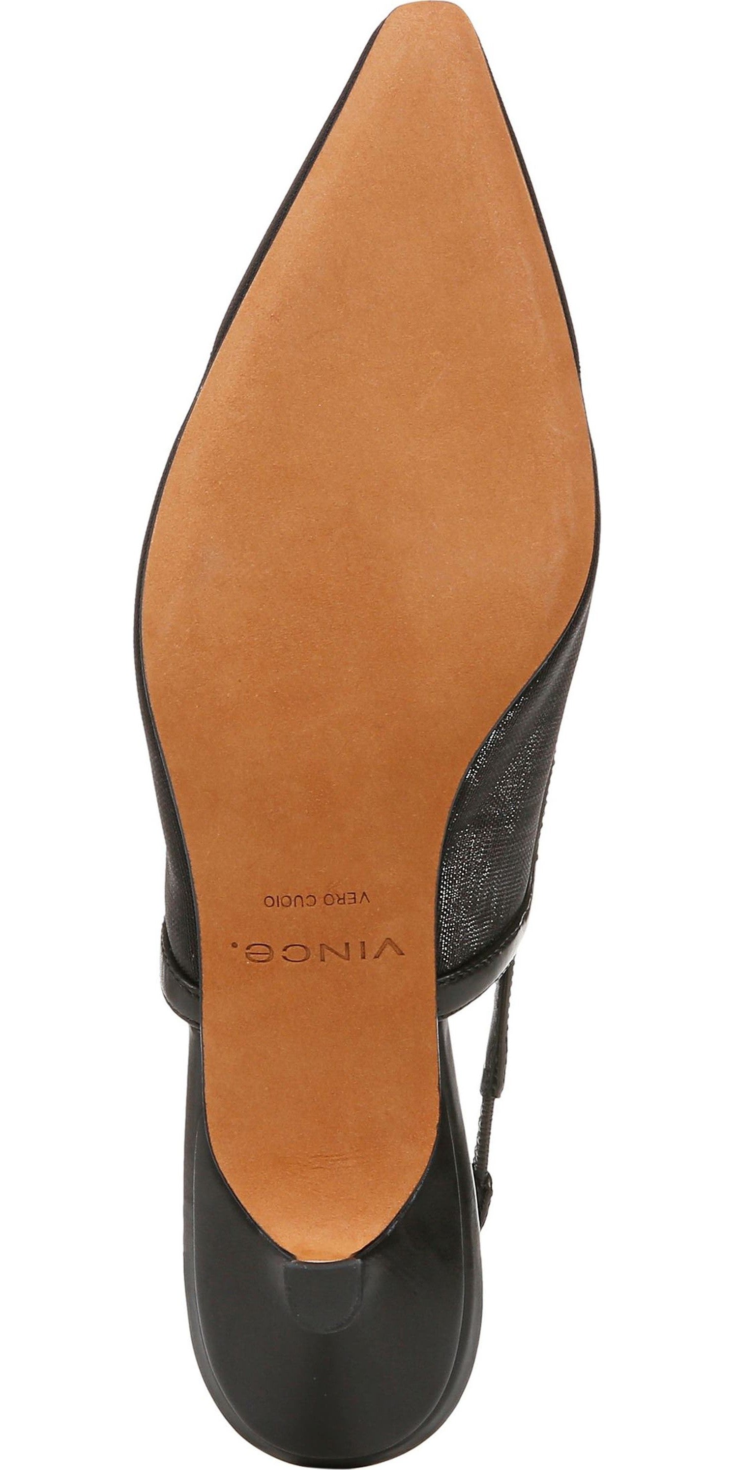 Vince Women's Venice Kitten Slingback Heels NW/OB