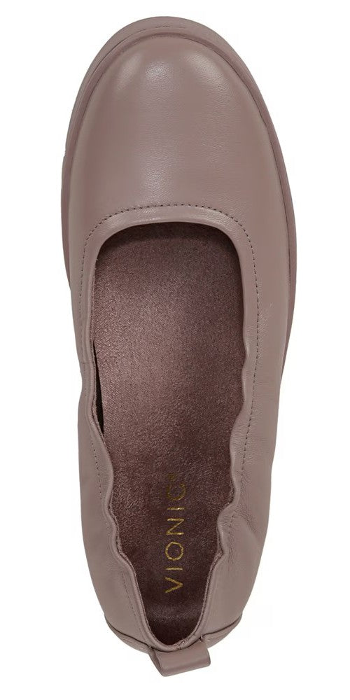Vionic Women's Uptown Ballet Slip On Flats NW/OB