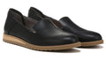 Black Faux Leather