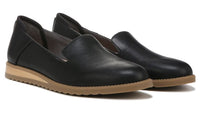 Black Faux Leather