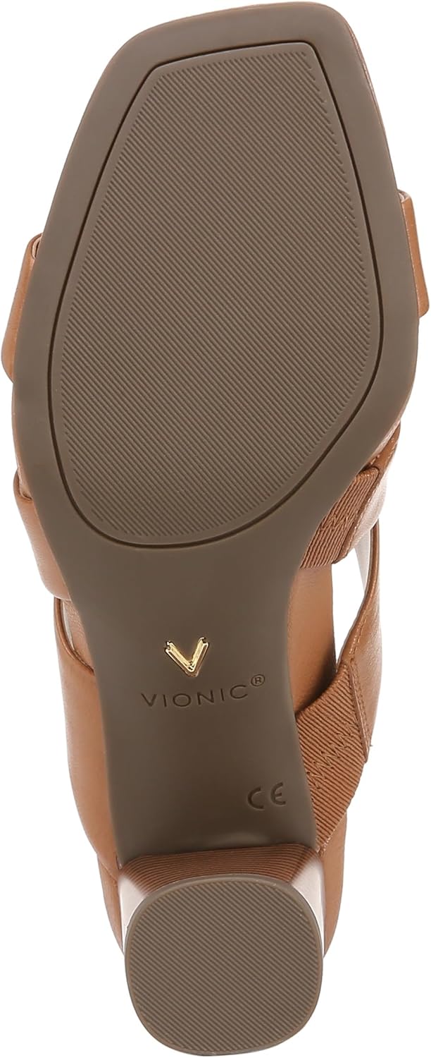 Vionic Women's Merlot Heeled Sandal NW/OB