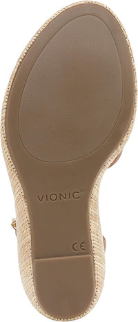 Vionic Women's Venus Marina Comfortable Wedge Heels