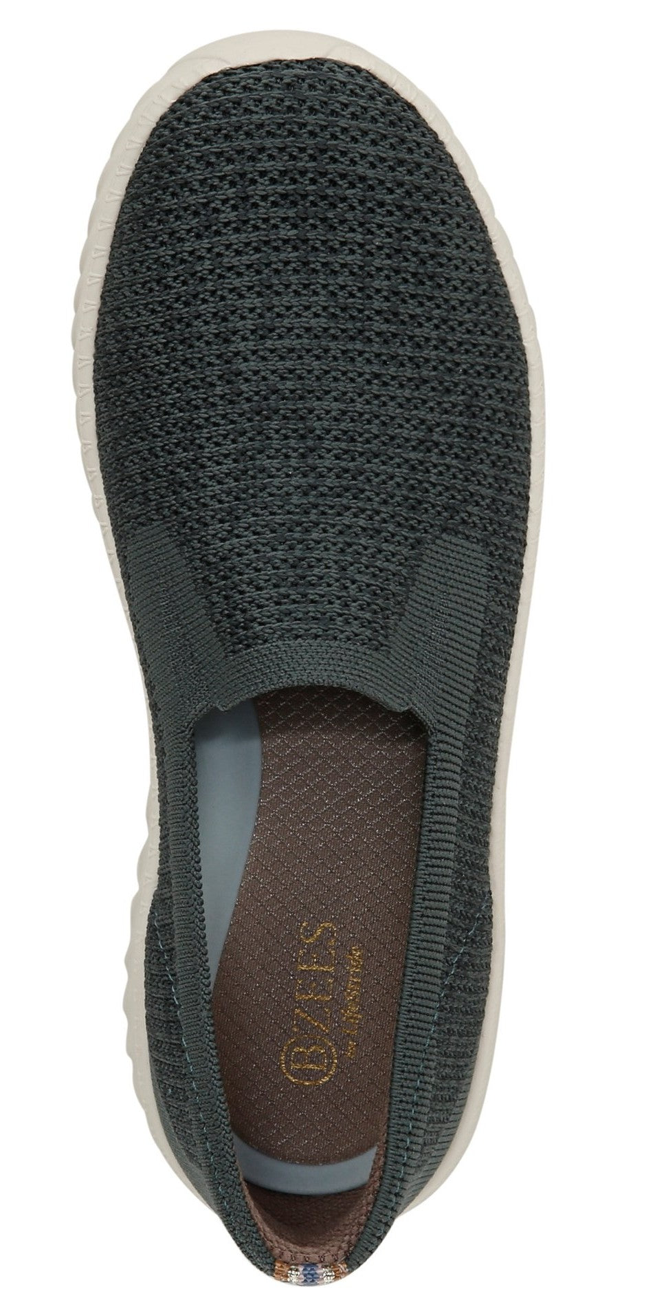 BZees Women's Wednesday Bright Slip-On Sneakers NW/OB