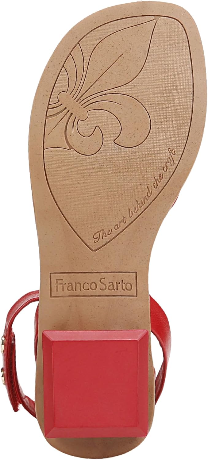 Franco Sarto Women's L-Parker Thong Sandals NW/OB