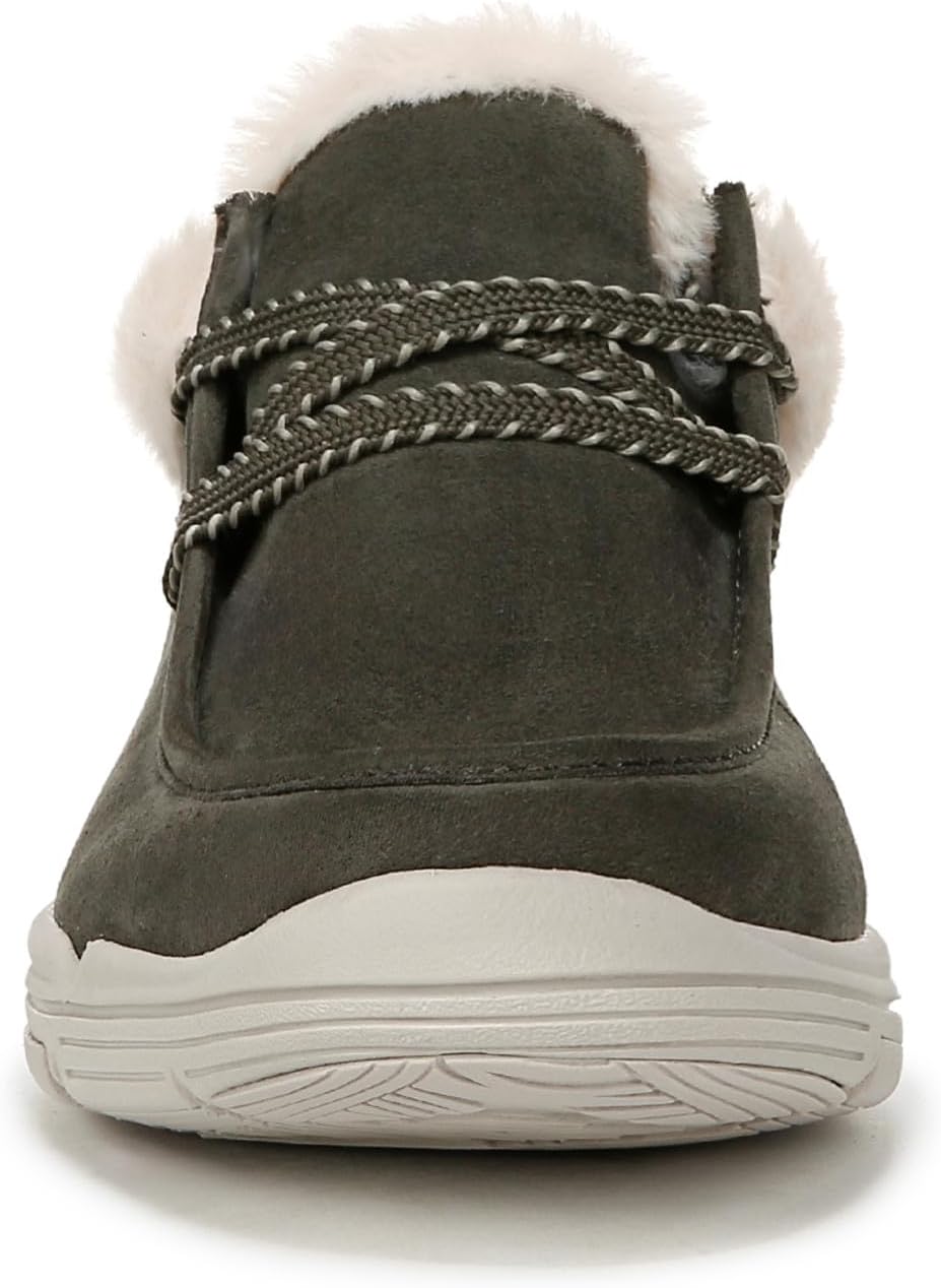 Ryka Women's Avid Lace-Up Coze Ankle Boots NW/OB