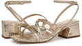 Jute Snake Print