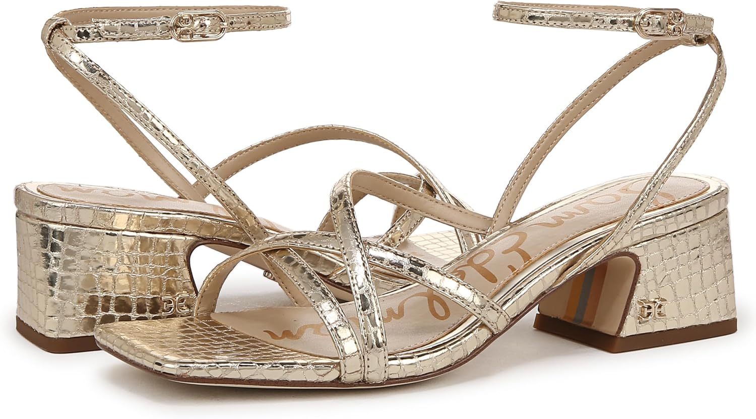 Jute Snake Print