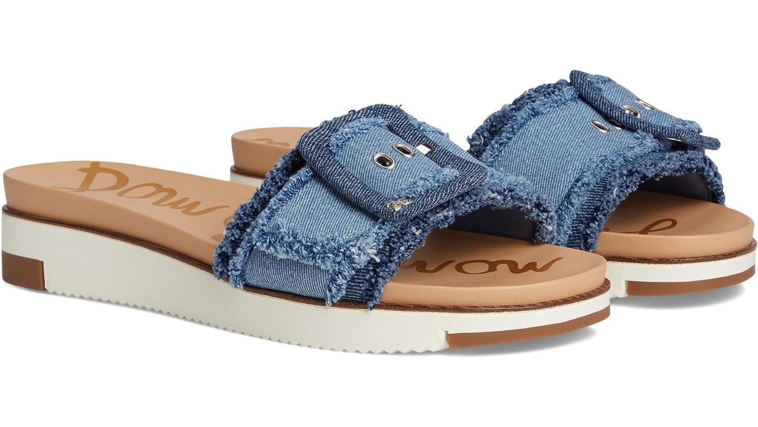Blue Multi Denim Fray