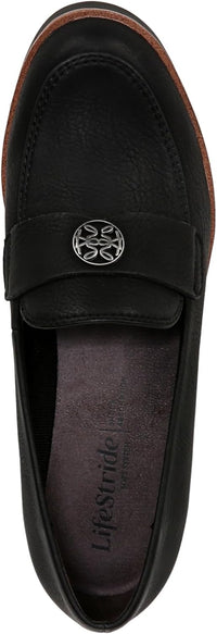 LifeStride Women's Zed Wedge Loafers NW/OB