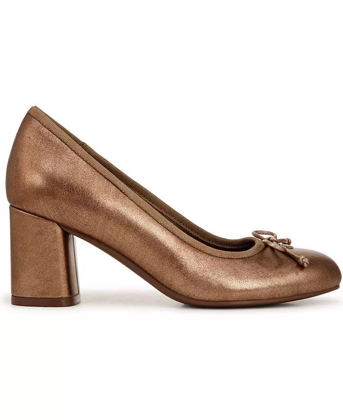 Naturalizer Sienna Women's Block Heel Pumps NW/OB