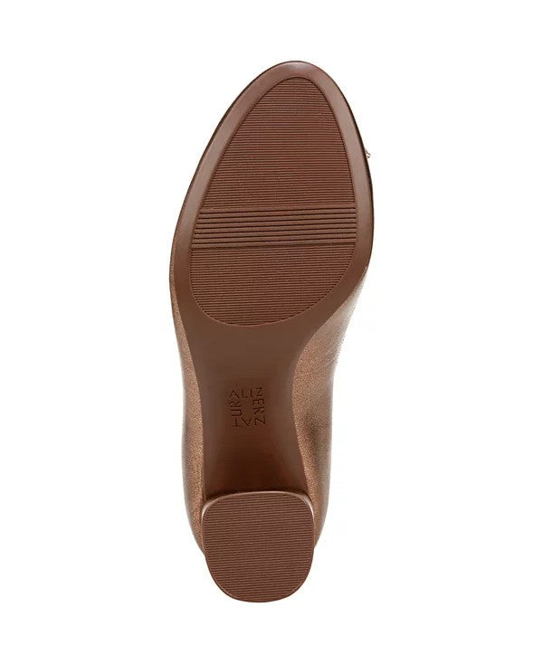 Naturalizer Sienna Women's Block Heel Pumps NW/OB
