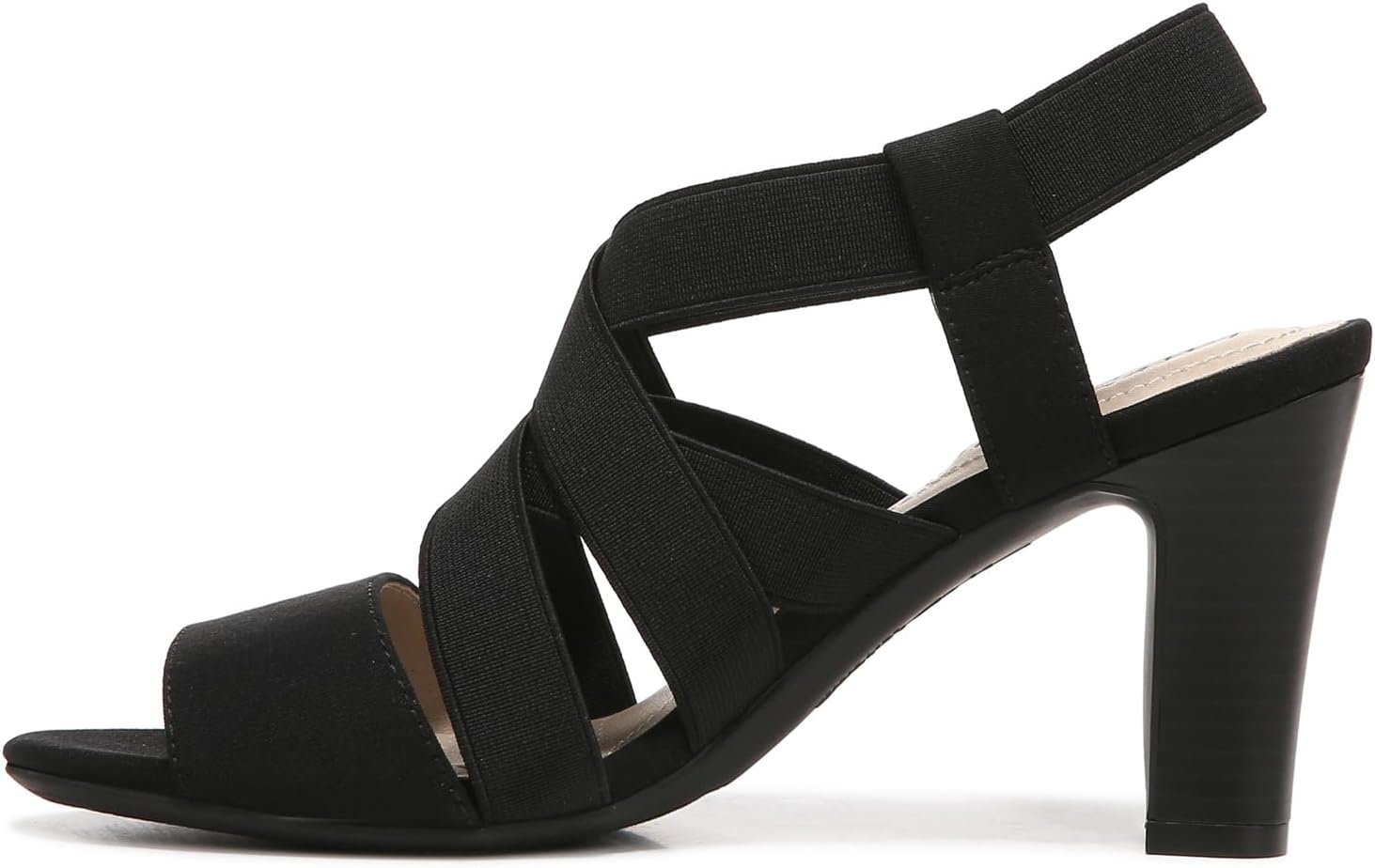 Lifestride Women's Charlotte Strappy High Heel Sandal NW/OB