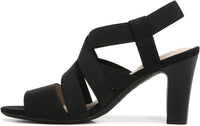 Lifestride Women's Charlotte Strappy High Heel Sandal NW/OB