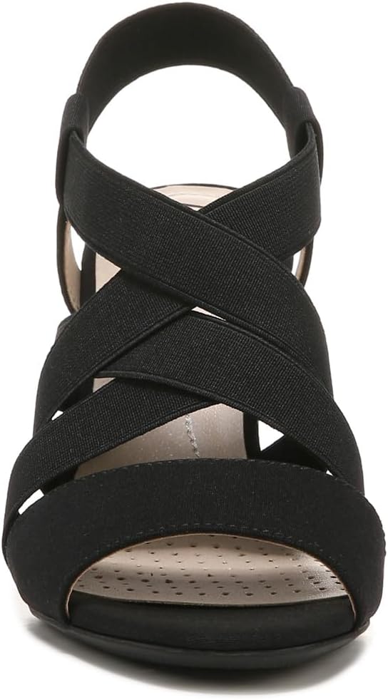 Lifestride Women's Charlotte Strappy High Heel Sandal NW/OB