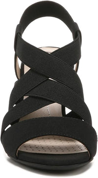 Lifestride Women's Charlotte Strappy High Heel Sandal NW/OB