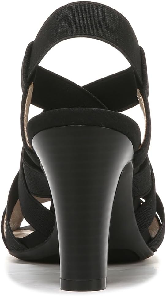 Lifestride Women's Charlotte Strappy High Heel Sandal NW/OB